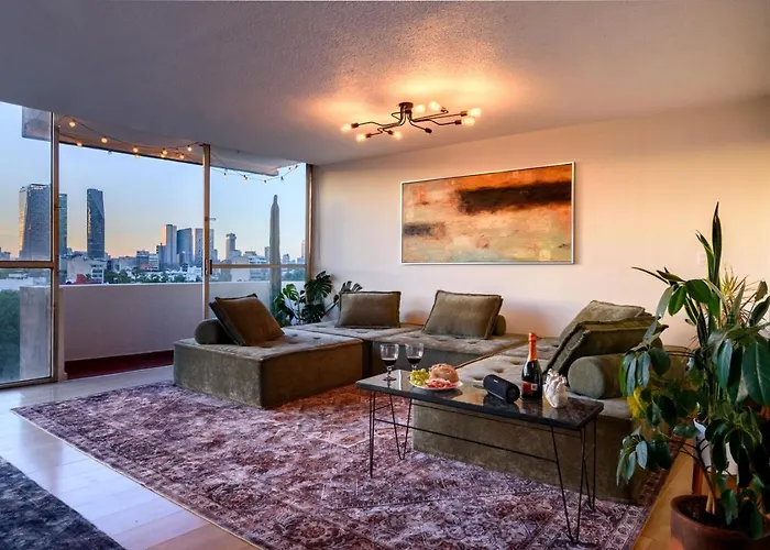 Apartment Skyline Sanctuary Condesa Mexico City