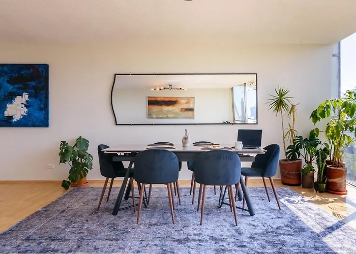 Skyline Sanctuary Condesa Apartment *