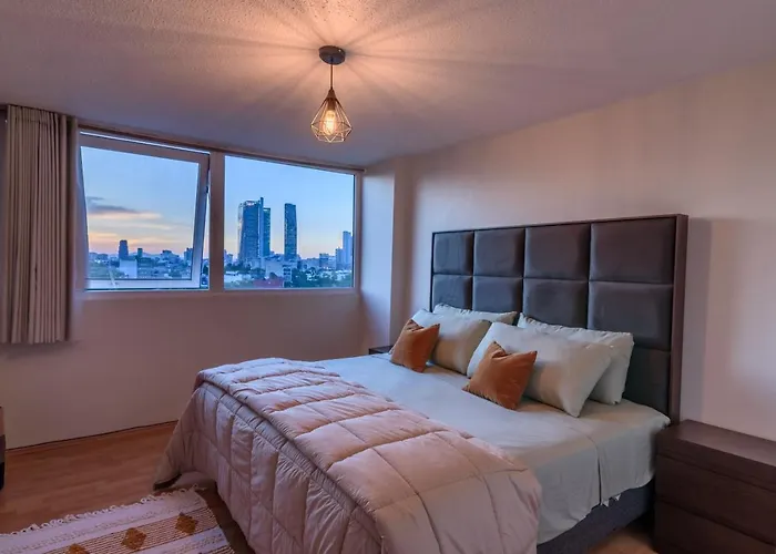 Apartment Skyline Sanctuary Condesa *