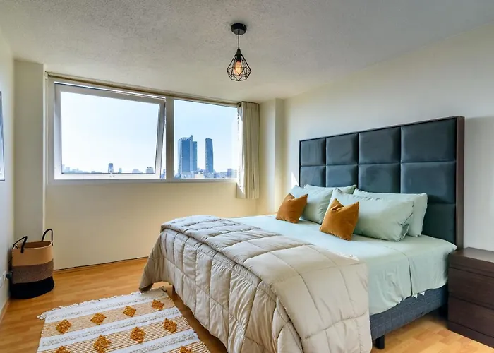 Apartment Skyline Sanctuary Condesa Mexico City