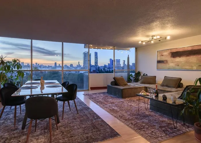 Apartment Skyline Sanctuary Condesa