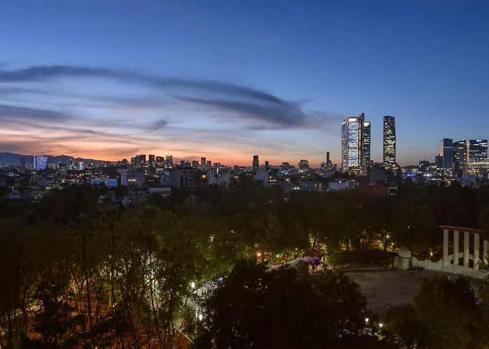 Skyline Sanctuary Condesa Apartment *